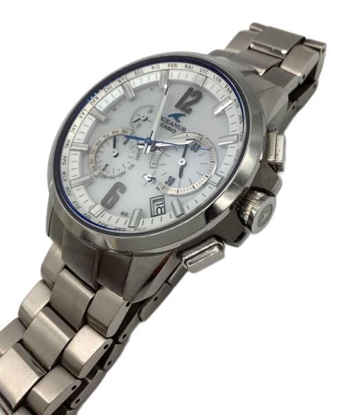 CASIO（カシオ）CASIO (カシオ) オシアナス ホワイトの古着・服飾アイテム