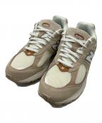 NEW BALANCEニューバランス）の古着「ローカットスニーカー」｜ベージュ