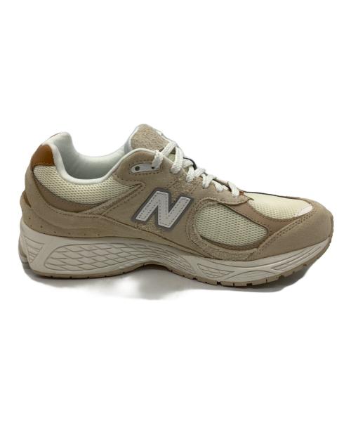 NEW BALANCE（ニューバランス）NEW BALANCE (ニューバランス) ローカットスニーカー ベージュ サイズ:26.5の古着・服飾アイテム