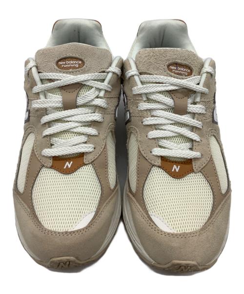 NEW BALANCE（ニューバランス）NEW BALANCE (ニューバランス) ローカットスニーカー ベージュ サイズ:26.5の古着・服飾アイテム