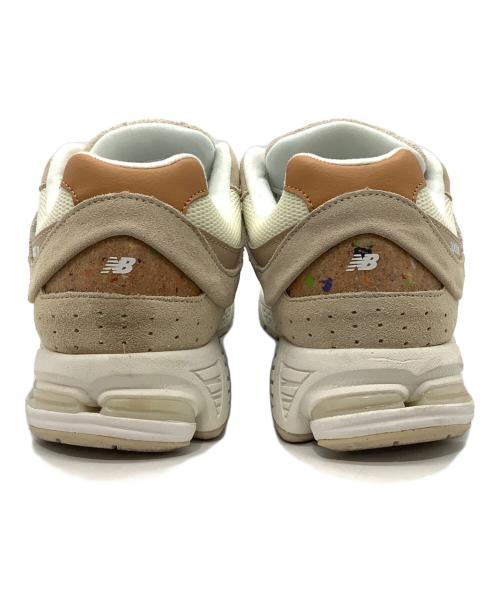 NEW BALANCE（ニューバランス）NEW BALANCE (ニューバランス) ローカットスニーカー ベージュ サイズ:26.5の古着・服飾アイテム