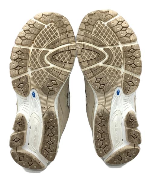 NEW BALANCE（ニューバランス）NEW BALANCE (ニューバランス) ローカットスニーカー ベージュ サイズ:26.5の古着・服飾アイテム