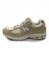 NEW BALANCE (ニューバランス) ローカットスニーカー ベージュ サイズ:26.5：7000円