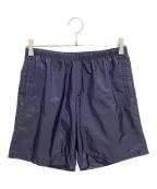 PRADAプラダ）の古着「ナイロン ハーフパンツ」｜ネイビー