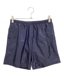 PRADA（プラダ）の古着「ナイロン ハーフパンツ」｜ネイビー