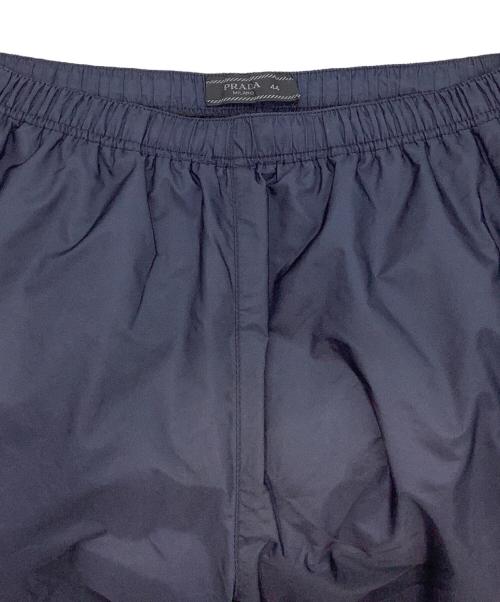 PRADA（プラダ）PRADA (プラダ) ナイロン ハーフパンツ ネイビー サイズ:44の古着・服飾アイテム