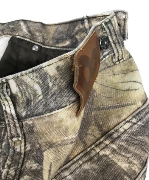 9090（9090）9090 (9090) King Logo Assort Buggy Jorts リアルツリー サイズ:Mの古着・服飾アイテム