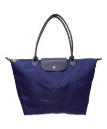 LONGCHAMP（ロンシャン）の古着「Le Pliage Neo」｜ブルー