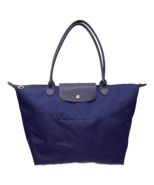LONGCHAMP（ロンシャン）LONGCHAMP (ロンシャン) Le Pliage Neo ブルーの古着・服飾アイテム