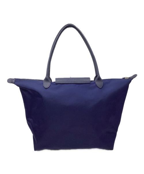 LONGCHAMP（ロンシャン）LONGCHAMP (ロンシャン) Le Pliage Neo ブルーの古着・服飾アイテム