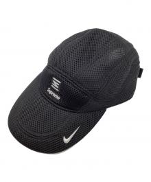 SUPREME×NIKE（シュプリーム×ナイキ）の古着「2022SS Shox Running Hat」｜ブラック