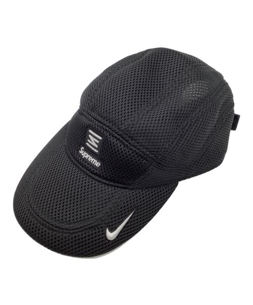 SUPREME（シュプリーム）SUPREME (シュプリーム) NIKE (ナイキ) 2022SS Shox Running Hat ブラックの古着・服飾アイテム