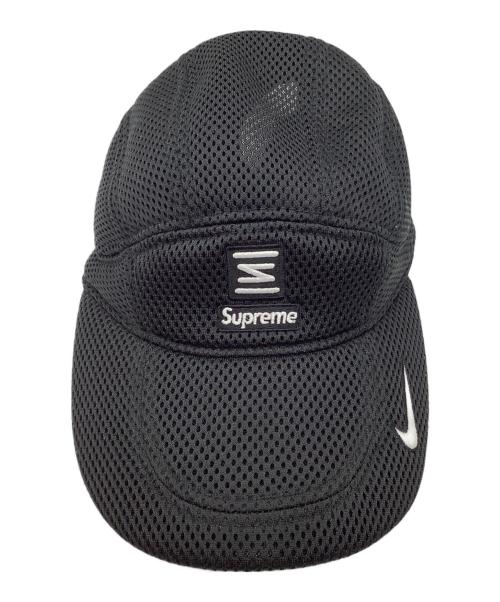SUPREME（シュプリーム）SUPREME (シュプリーム) NIKE (ナイキ) 2022SS Shox Running Hat ブラックの古着・服飾アイテム