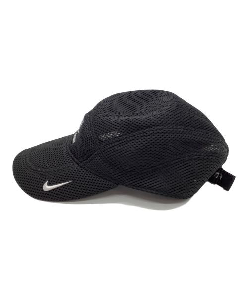 SUPREME（シュプリーム）SUPREME (シュプリーム) NIKE (ナイキ) 2022SS Shox Running Hat ブラックの古着・服飾アイテム