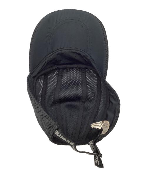 SUPREME（シュプリーム）SUPREME (シュプリーム) NIKE (ナイキ) 2022SS Shox Running Hat ブラックの古着・服飾アイテム