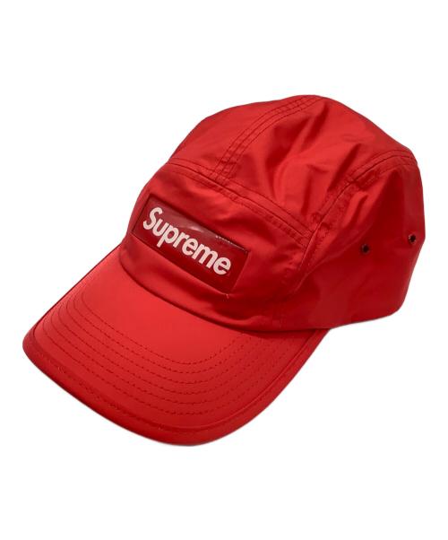 SUPREME（シュプリーム）SUPREME (シュプリーム) 2022SS Inset Gel Camp Cap レッドの古着・服飾アイテム