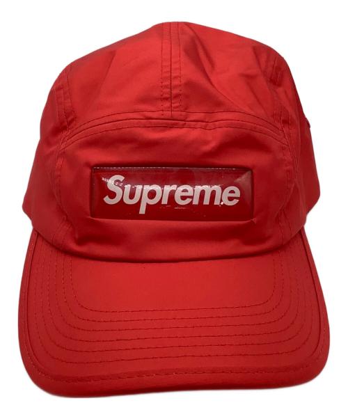 SUPREME（シュプリーム）SUPREME (シュプリーム) 2022SS Inset Gel Camp Cap レッドの古着・服飾アイテム