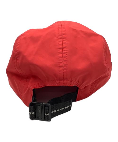 SUPREME（シュプリーム）SUPREME (シュプリーム) 2022SS Inset Gel Camp Cap レッドの古着・服飾アイテム