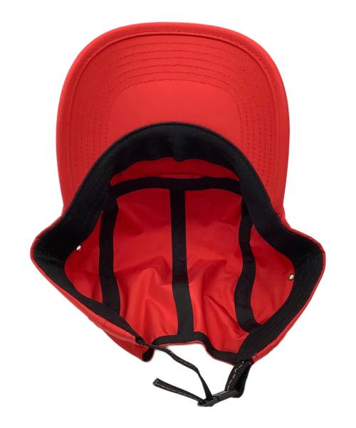 SUPREME（シュプリーム）SUPREME (シュプリーム) 2022SS Inset Gel Camp Cap レッドの古着・服飾アイテム