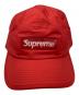 SUPREME (シュプリーム) 2022SS Inset Gel Camp Cap レッド：10000円