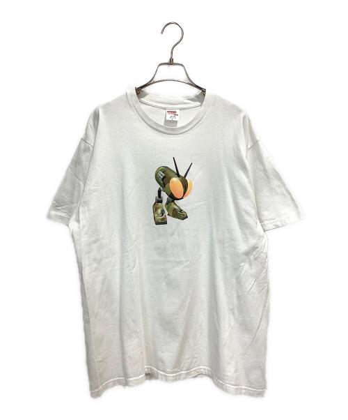 JUNYA WATANABE MAN（ジュンヤワタナベマン）JUNYA WATANABE MAN (ジュンヤワタナベマン) Supreme (シュプリーム) 半袖カットソー ホワイト サイズ:Lの古着・服飾アイテム