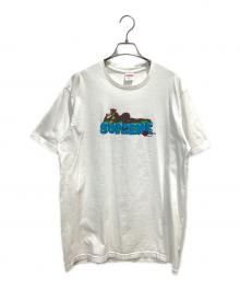 SUPREME（シュプリーム）の古着「2022AW Catwoman Tee」｜ホワイト