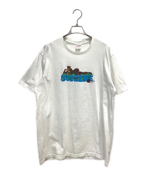 SUPREME（シュプリーム）Supreme (シュプリーム) 2022AW Catwoman Tee ホワイト サイズ:Lの古着・服飾アイテム