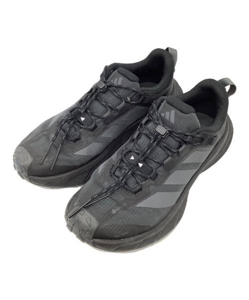 adidas（アディダス）adidas (アディダス) ローカットスニーカー ブラック サイズ:25の古着・服飾アイテム