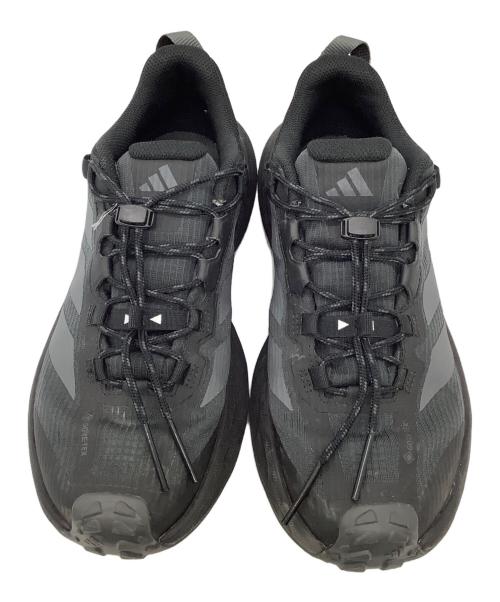 adidas（アディダス）adidas (アディダス) ローカットスニーカー ブラック サイズ:25の古着・服飾アイテム