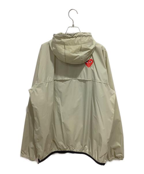 K-WAY（ケイウェイ）K-WAY (ケイウェイ) アノラックパーカー ベージュ サイズ:XLの古着・服飾アイテム