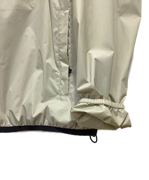 K-WAY（ケイウェイ）K-WAY (ケイウェイ) アノラックパーカー ベージュ サイズ:XLの古着・服飾アイテム