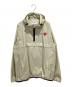 K-WAY（ケイウェイ）の古着「アノラックパーカー」｜ベージュ