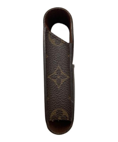 LOUIS VUITTON（ルイ ヴィトン）LOUIS VUITTON (ルイ ヴィトン) モノグラム エテュイ・シガレット ブラウンの古着・服飾アイテム