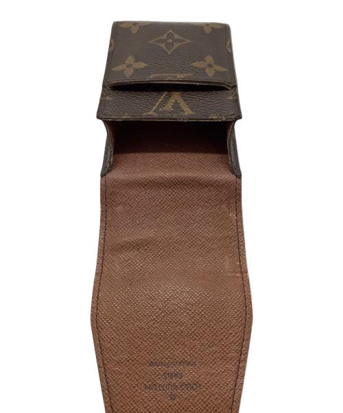 LOUIS VUITTON（ルイ ヴィトン）LOUIS VUITTON (ルイ ヴィトン) モノグラム エテュイ・シガレット ブラウンの古着・服飾アイテム