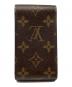 LOUIS VUITTON (ルイ ヴィトン) モノグラム エテュイ・シガレット ブラウン：7000円
