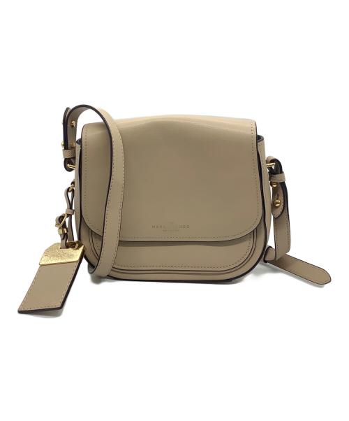 MARC JACOBS（マークジェイコブス）MARC JACOBS (マークジェイコブス) ショルダーバッグ ベージュの古着・服飾アイテム