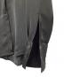 中古・古着 STUDIOUS (ステュディオス) Stretch Satin Shirt ブラック サイズ:FREE：7000円