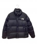 THE NORTH FACEザ ノース フェイス）の古着「ヌプシジャケット」｜ブラック