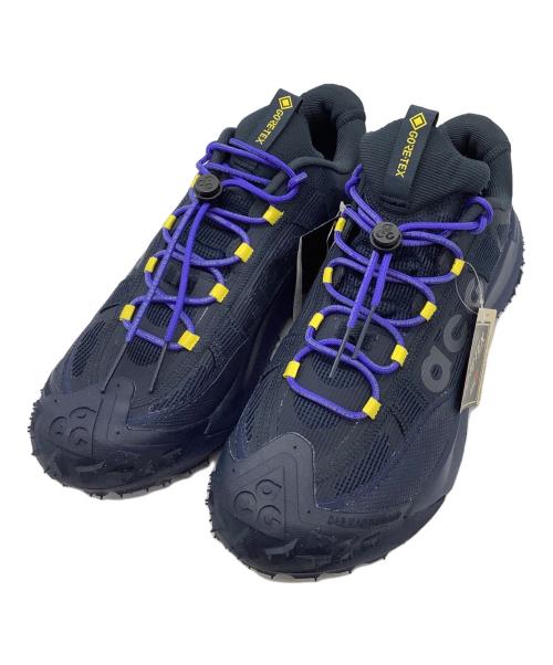 NIKE（ナイキ）NIKE (ナイキ) ACG Mountain Fly 2 Low GORE-TEX ネイビー サイズ:29の古着・服飾アイテム