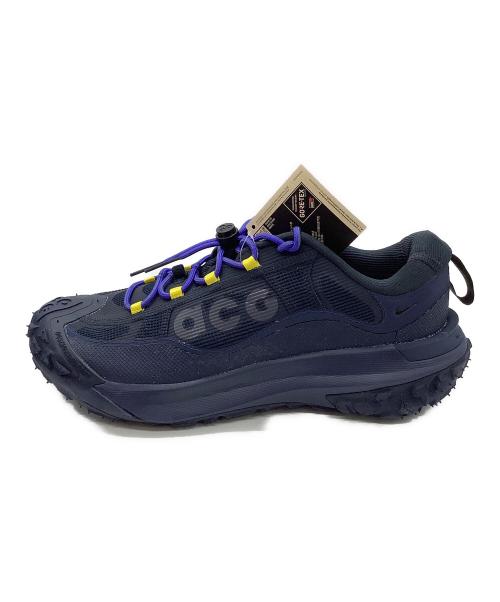 NIKE（ナイキ）NIKE (ナイキ) ACG Mountain Fly 2 Low GORE-TEX ネイビー サイズ:29の古着・服飾アイテム