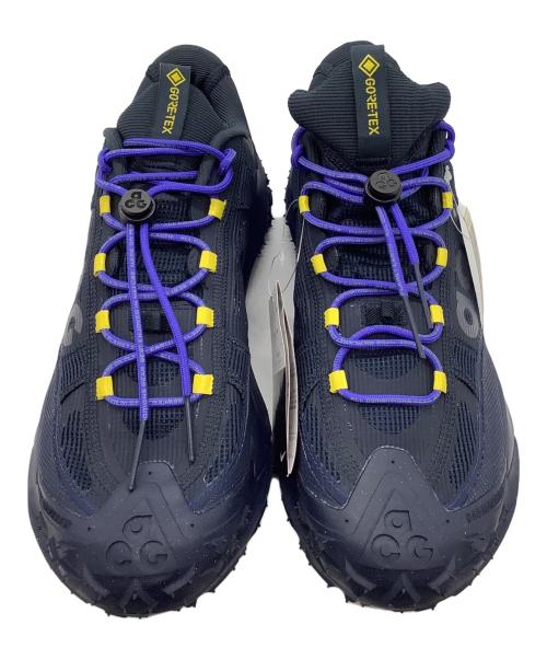 NIKE（ナイキ）NIKE (ナイキ) ACG Mountain Fly 2 Low GORE-TEX ネイビー サイズ:29の古着・服飾アイテム