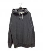 MOUNTAIN RESEARCHマウンテンリサーチ）の古着「POODY プルオーバーパーカー」｜グレー