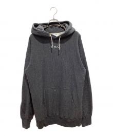 MOUNTAIN RESEARCH（マウンテンリサーチ）の古着「POODY プルオーバーパーカー」｜グレー