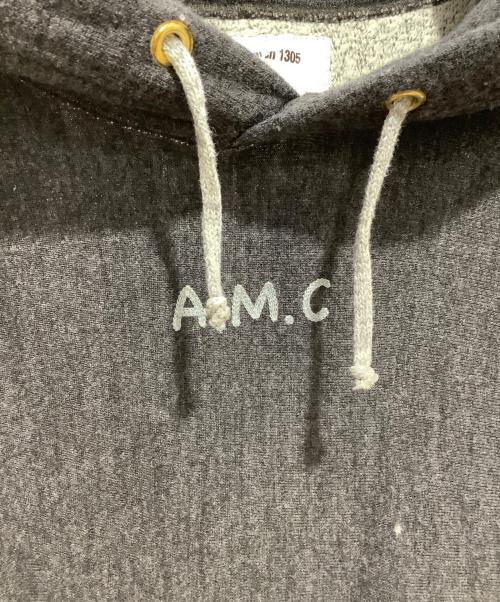 MOUNTAIN RESEARCH（マウンテンリサーチ）MOUNTAIN RESEARCH (マウンテンリサーチ) POODY プルオーバーパーカー グレー サイズ:Lの古着・服飾アイテム