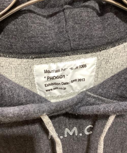 MOUNTAIN RESEARCH（マウンテンリサーチ）MOUNTAIN RESEARCH (マウンテンリサーチ) POODY プルオーバーパーカー グレー サイズ:Lの古着・服飾アイテム