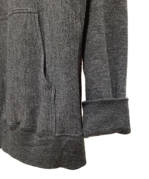 MOUNTAIN RESEARCH（マウンテンリサーチ）MOUNTAIN RESEARCH (マウンテンリサーチ) POODY プルオーバーパーカー グレー サイズ:Lの古着・服飾アイテム