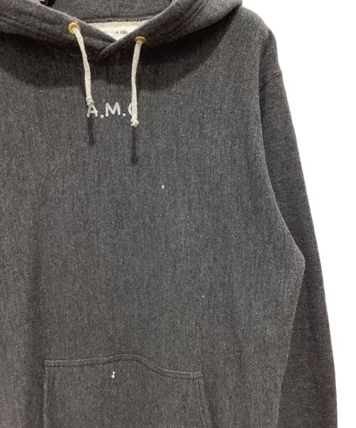 MOUNTAIN RESEARCH（マウンテンリサーチ）MOUNTAIN RESEARCH (マウンテンリサーチ) POODY プルオーバーパーカー グレー サイズ:Lの古着・服飾アイテム