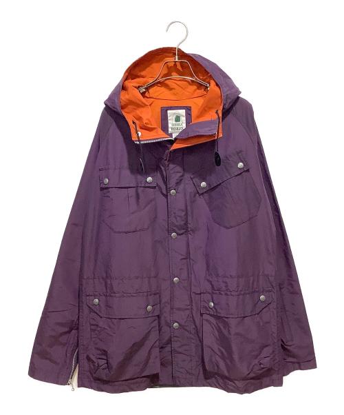 SIERRA DESIGNS（シエラデザインズ）SIERRA DESIGNS (シエラデザインズ) anachronorm (アナクロノーム) 60/40 MOUNTAIN PARKA パープル サイズ:USA Mの古着・服飾アイテム