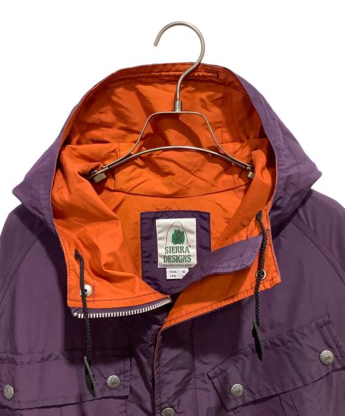 SIERRA DESIGNS（シエラデザインズ）SIERRA DESIGNS (シエラデザインズ) anachronorm (アナクロノーム) 60/40 MOUNTAIN PARKA パープル サイズ:USA Mの古着・服飾アイテム