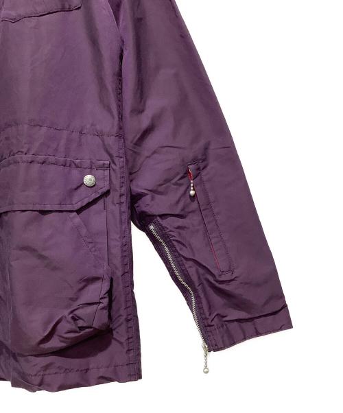 SIERRA DESIGNS（シエラデザインズ）SIERRA DESIGNS (シエラデザインズ) anachronorm (アナクロノーム) 60/40 MOUNTAIN PARKA パープル サイズ:USA Mの古着・服飾アイテム